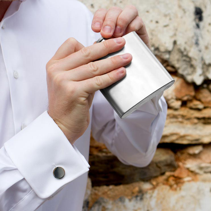 heupfles voor de mannen voor cadeau