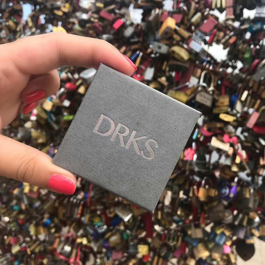 Luxe sieradendoosje bij slotjesbrug