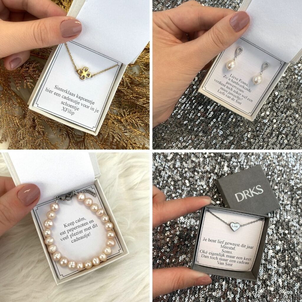 drks sieraden met persoonlijke tekst