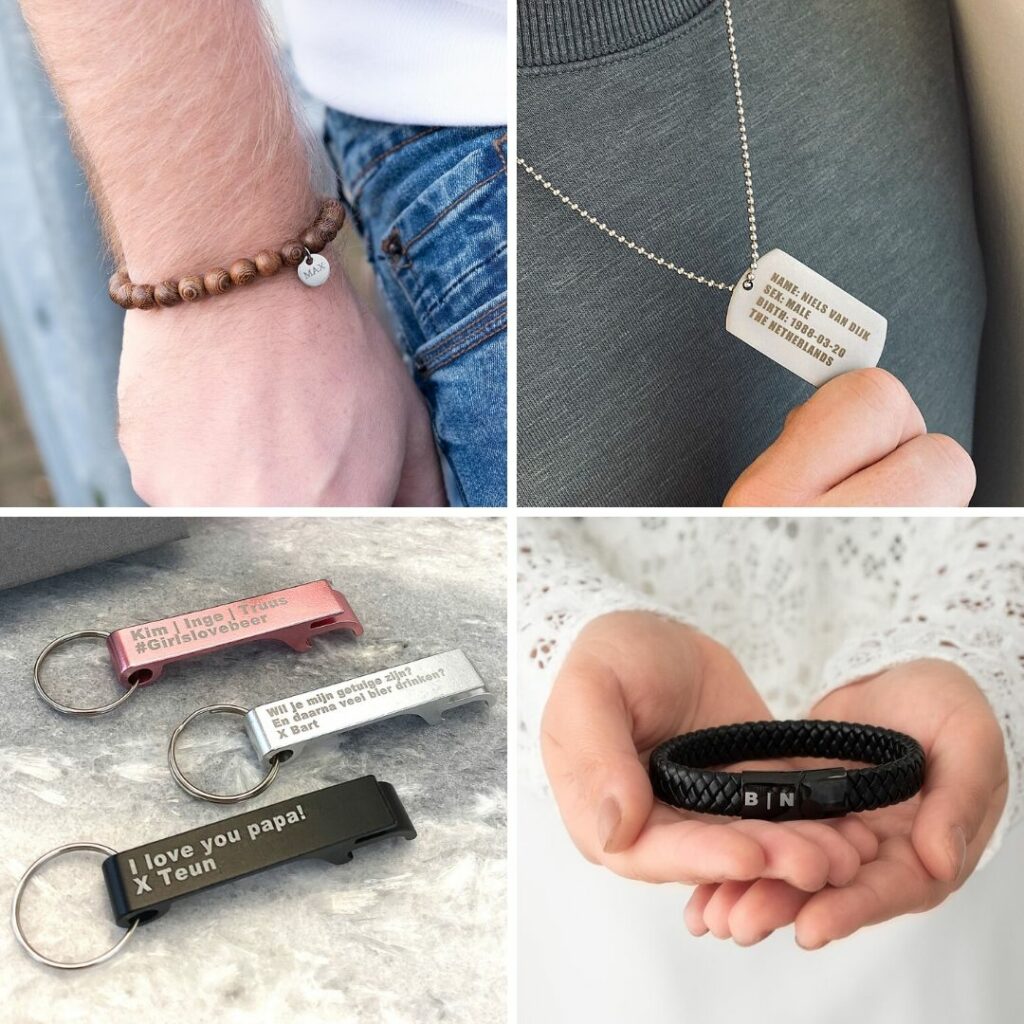 Cadeautjes voor de man