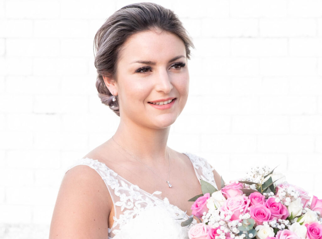 basis sieradenset in de kleur zilver