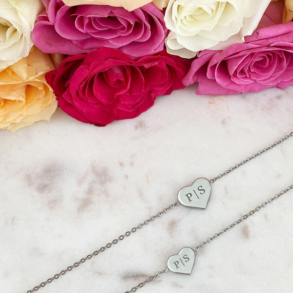 moeder en dochter armbandjes zilver