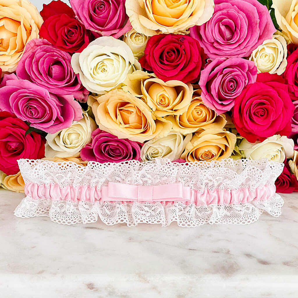 Kousenband voor de bruid om te kopen