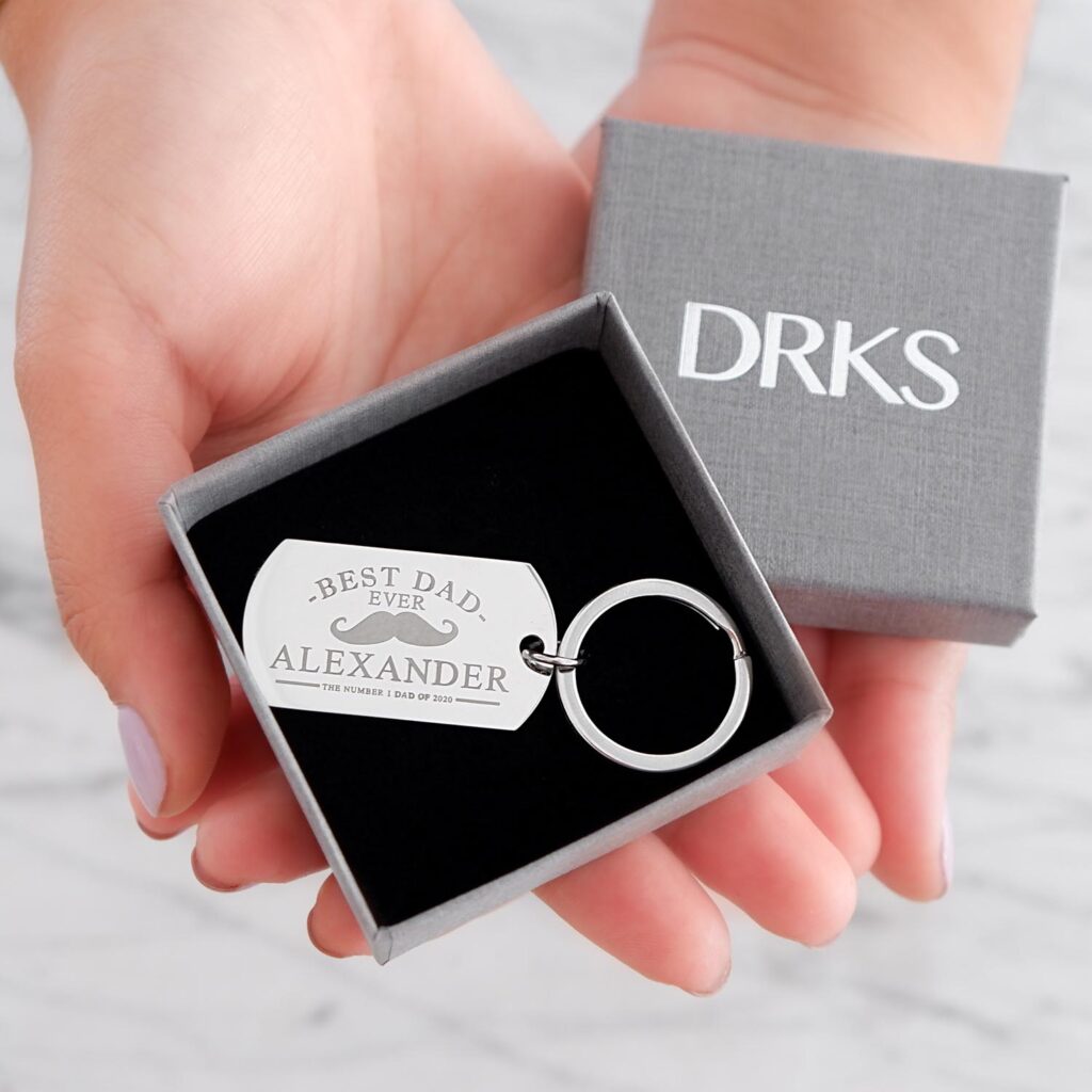 best dad ever sieradendoosje