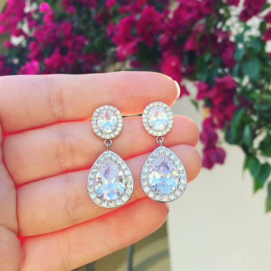 mooie oorbellen in de sale