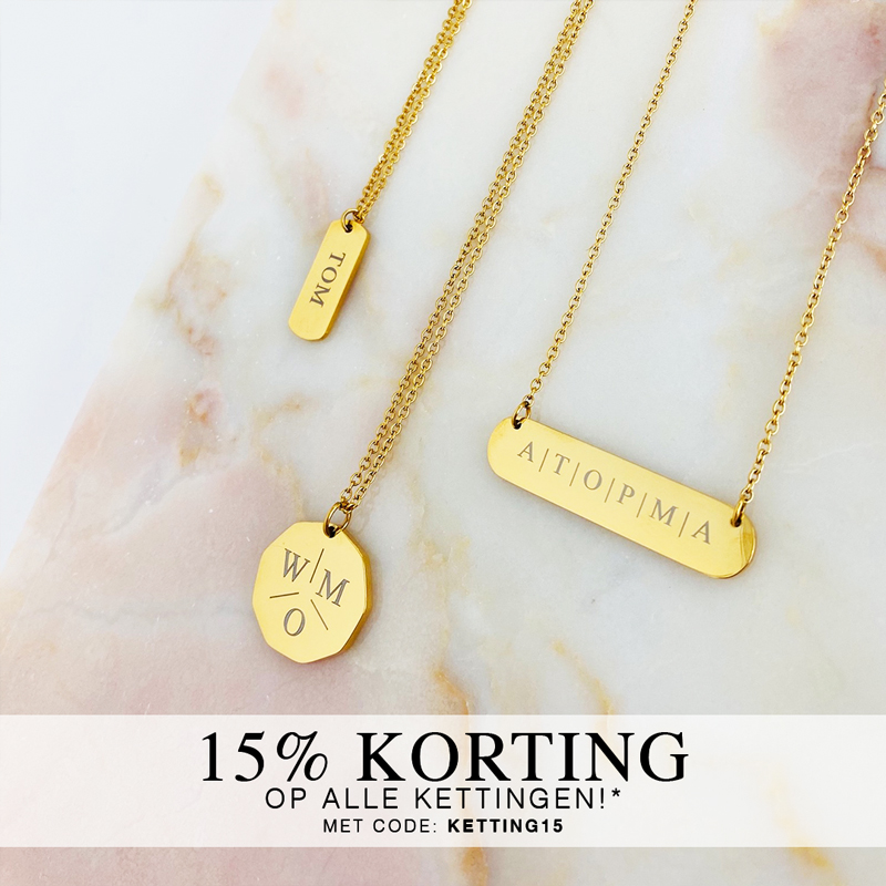 kettingen actie met korting