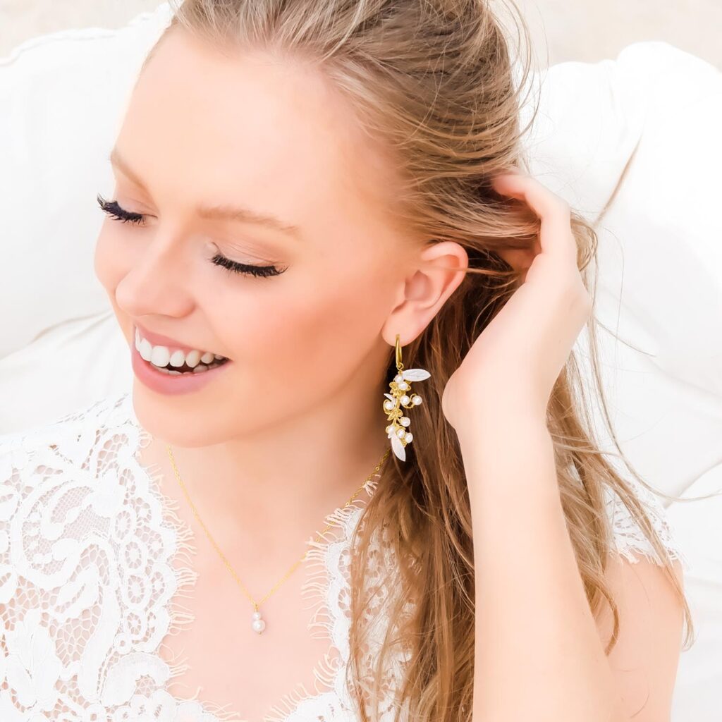 Prachtige bruidsoorbellen kopen