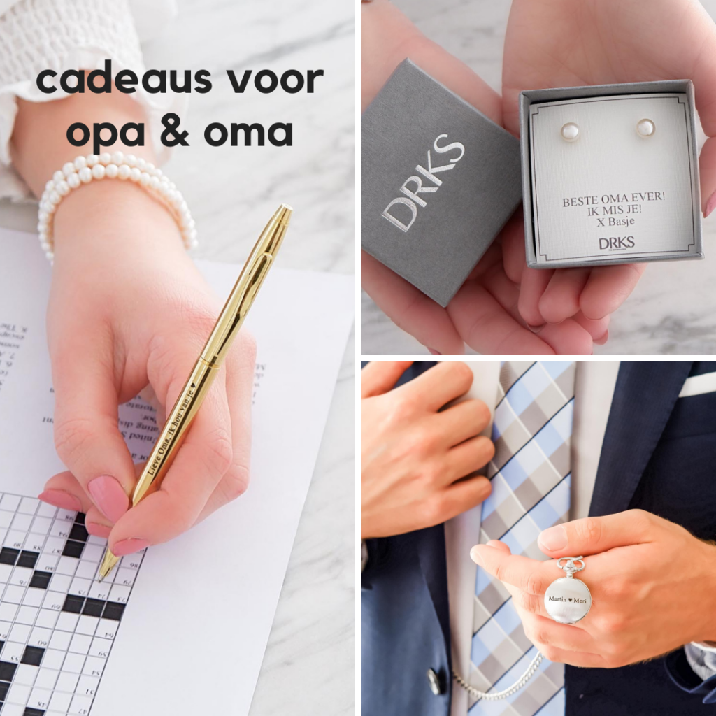 cadeaus voor opa en oma