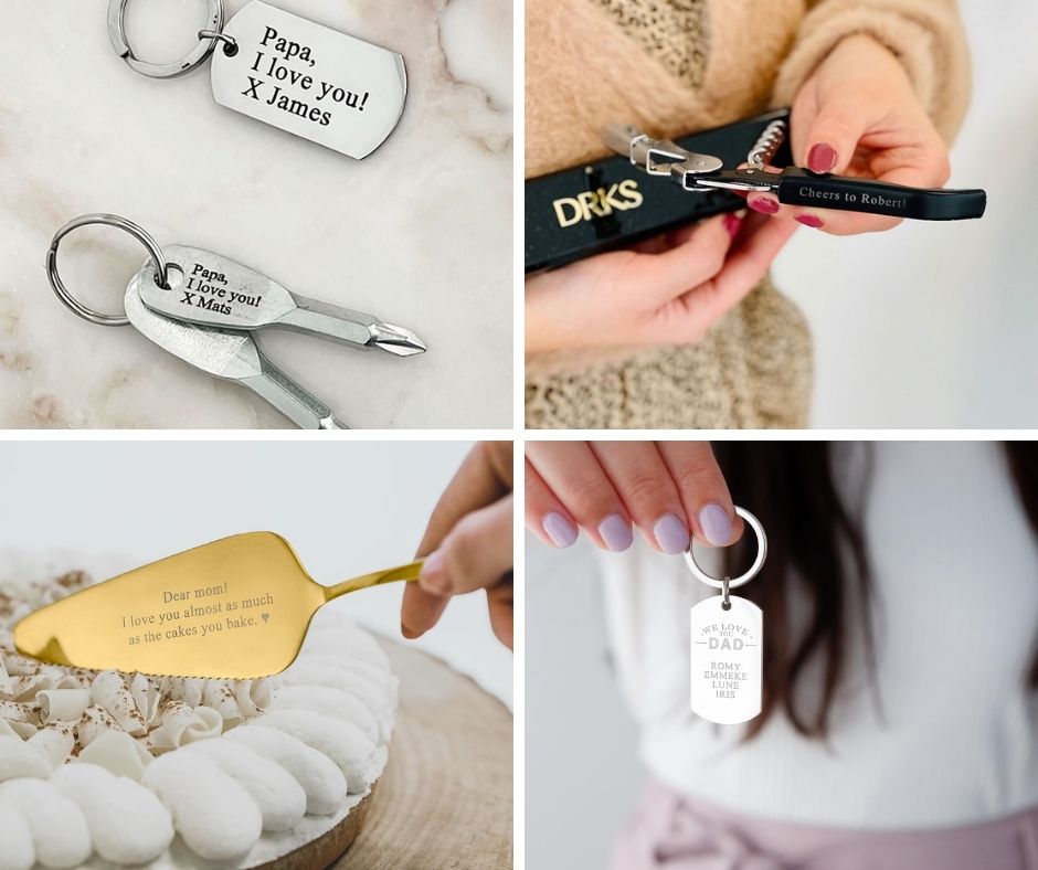 graveerbare accessoires kerst cadeau