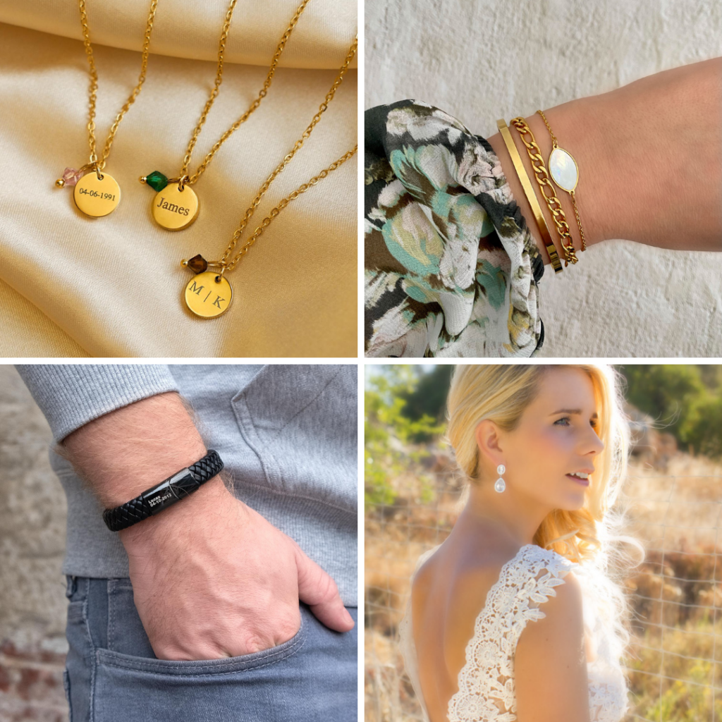 Mooie sieraden van drks om te dragen