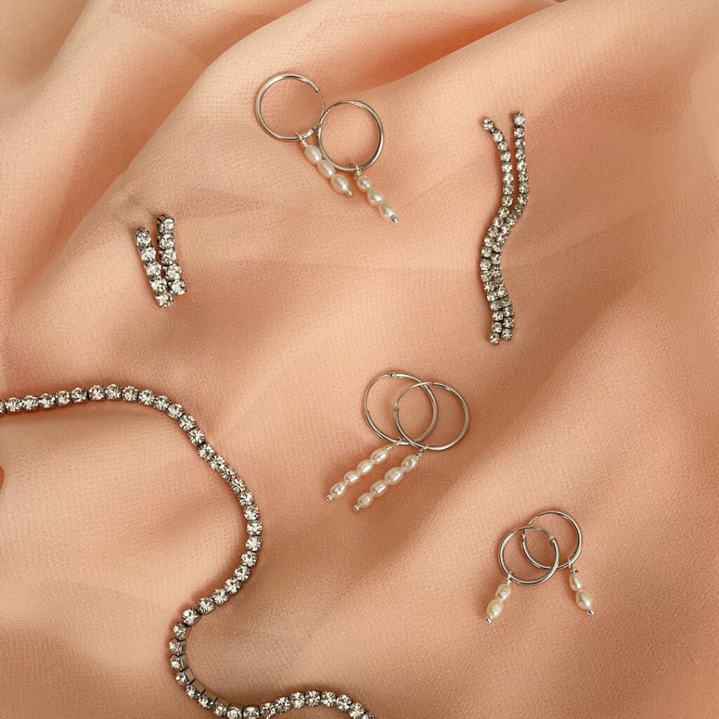 zilveren tennis sieraden