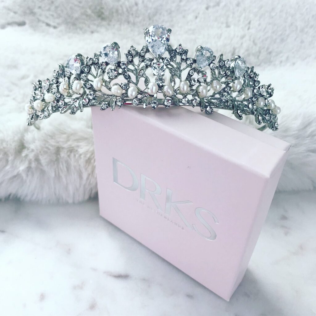 tiara voor de bruid