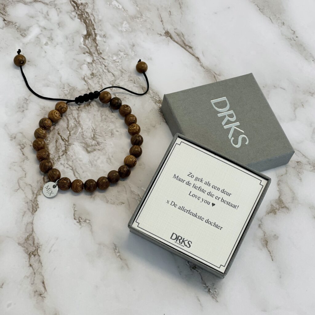 Kralen armband heren met kralen