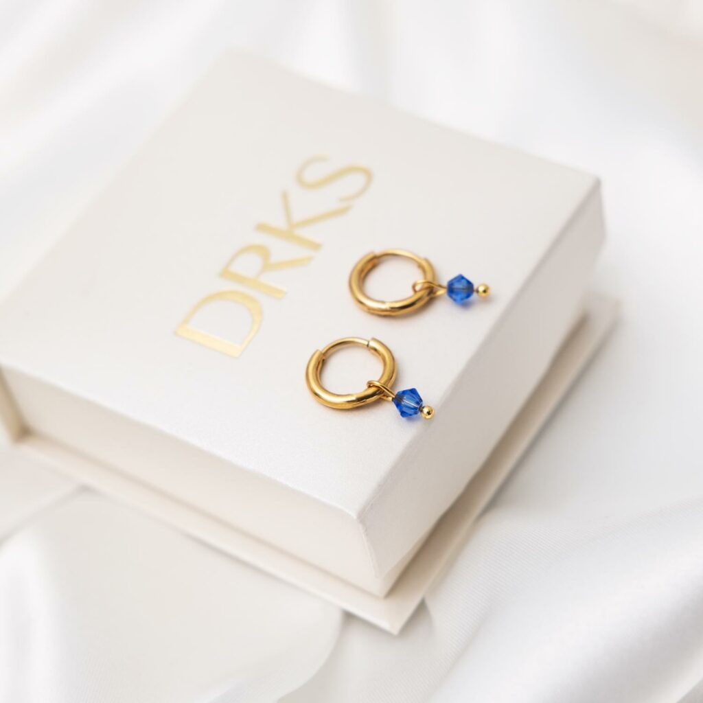 birthstone oorbellen