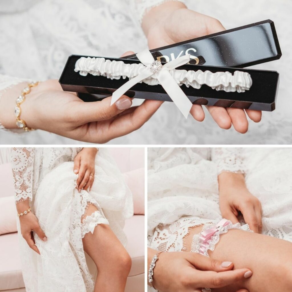 kousenbanden kopen voor de bruid