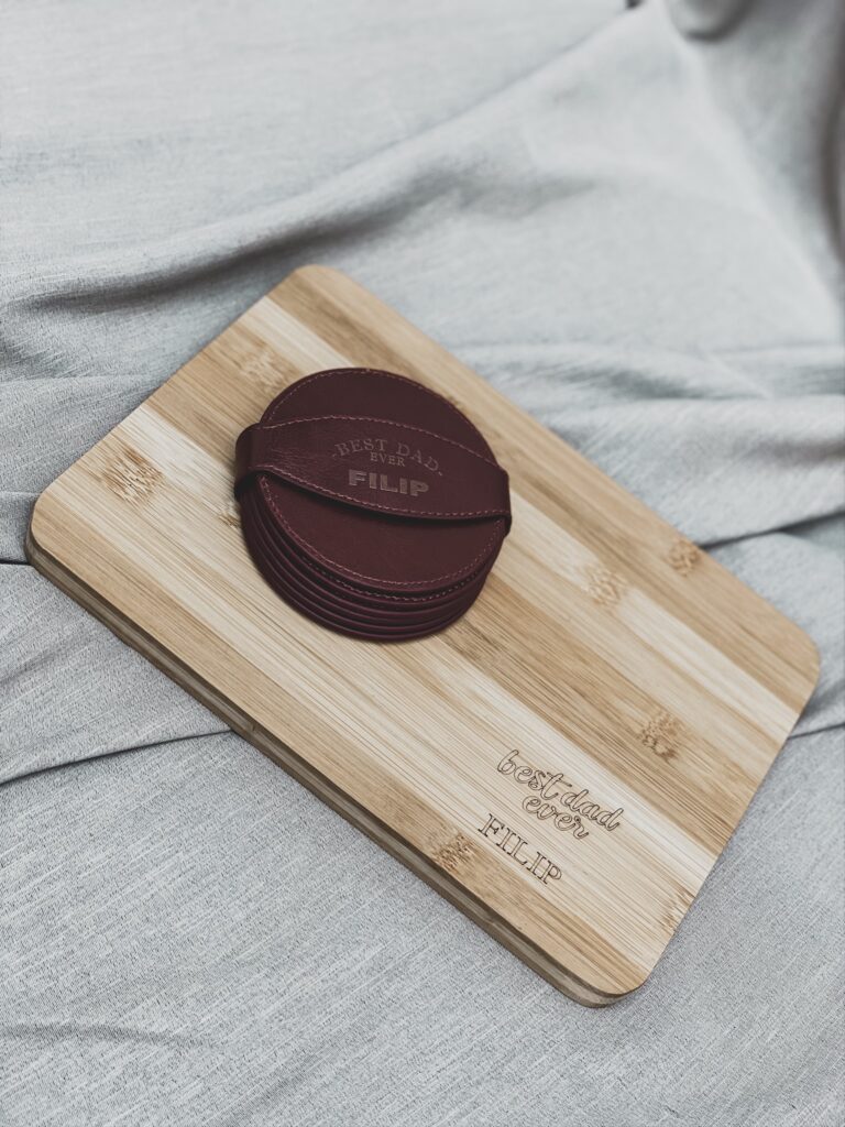 borrelplank set best dad ever DRKS