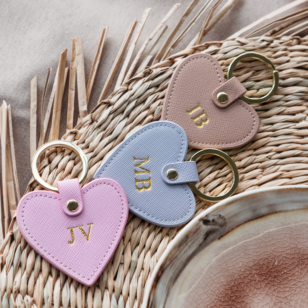 initialen-sleutelhangers-leer