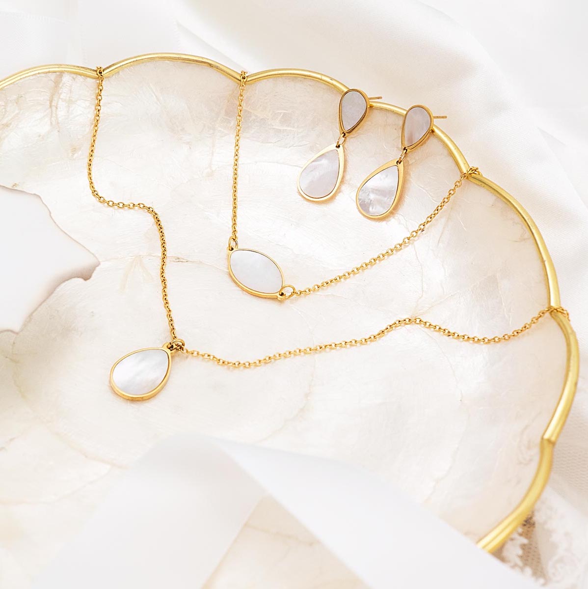 De mooiste parelmoer sieraden! De mooiste parelmoer sieraden!
