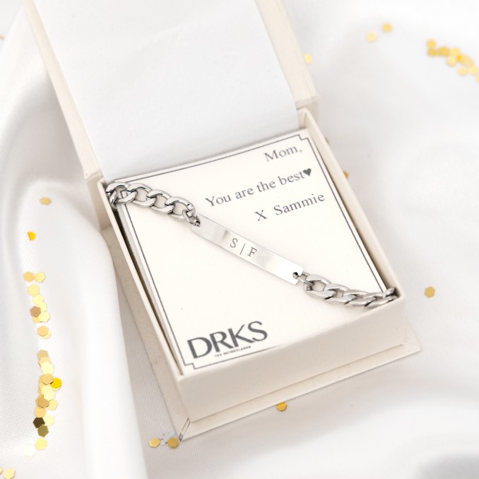 Schakelarmband in doosje