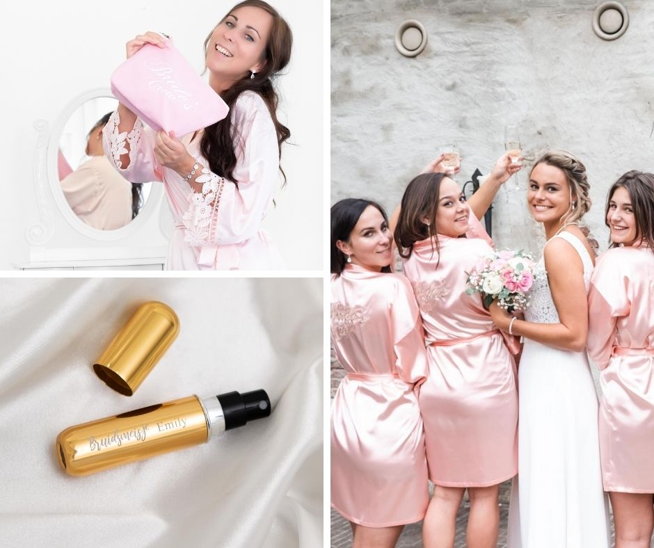 bruidsmeisjes accessoires