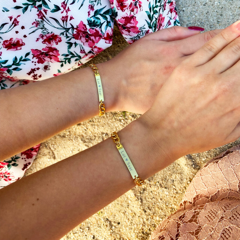 chunky chain armbanden goud