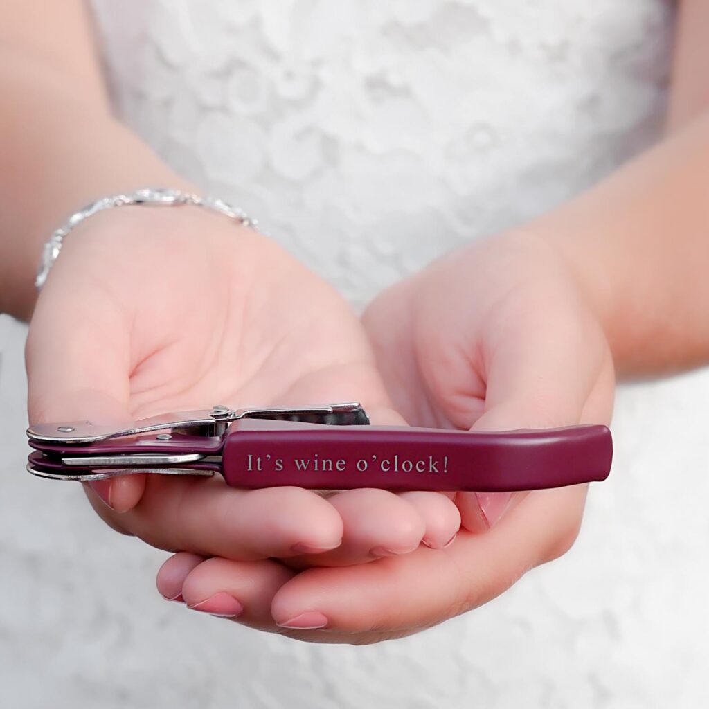 wijnopener bordeaux rood