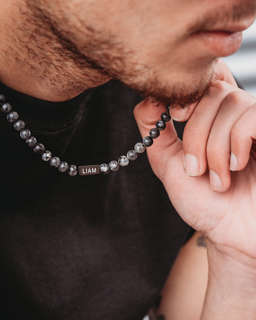 kralen ketting heren