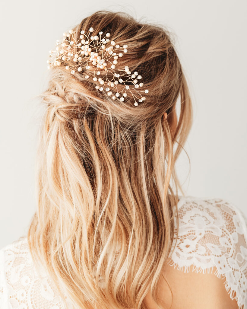 haaraspeld bruid