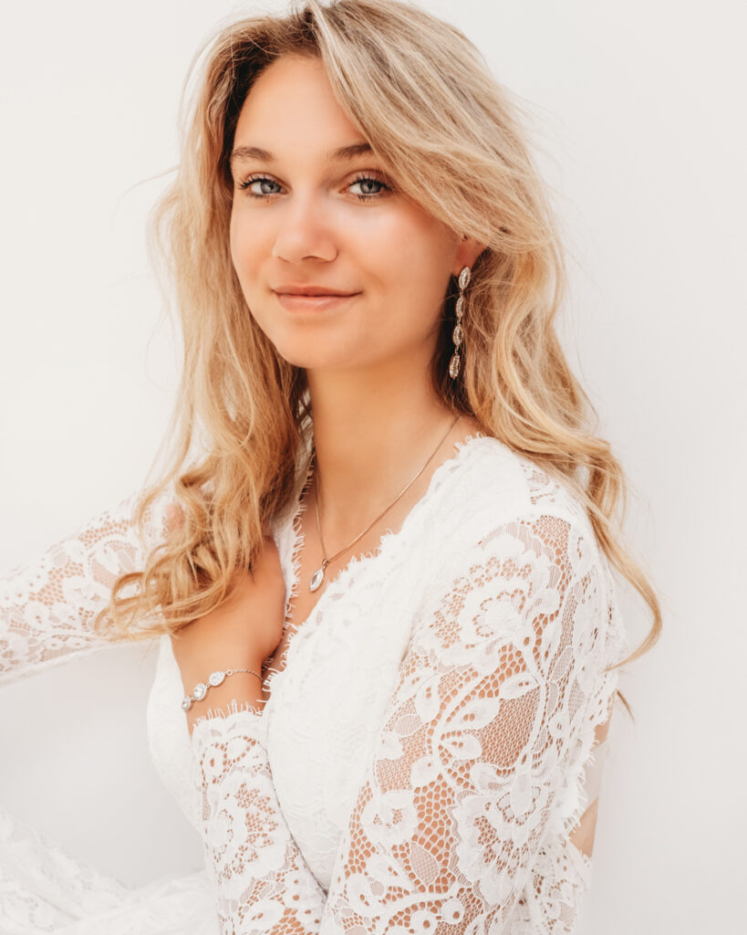 crystal drop sieradenset