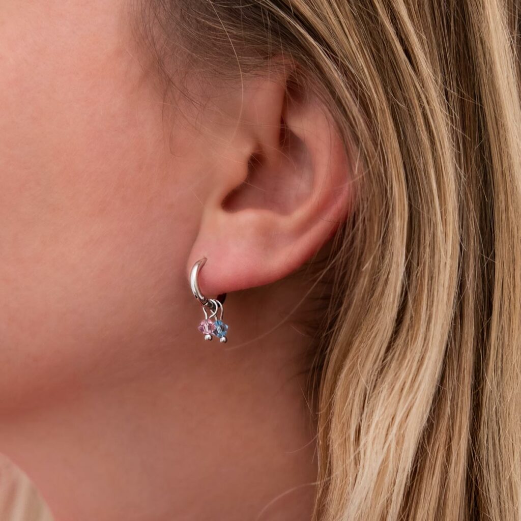 birthstone oorbellen