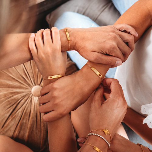 Make it personal: graveerbare armbanden! Make it personal: graveerbare armbanden!