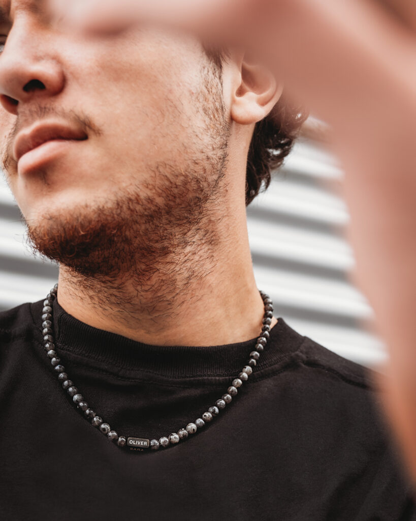 kralen ketting heren