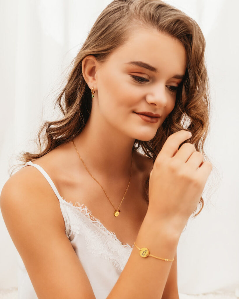 birthstone sieraden goud