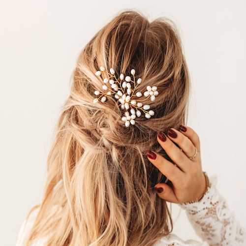 Wedding Wednesday: Haaraccessoires voor de bruid! Wedding Wednesday: Haaraccessoires voor de bruid!