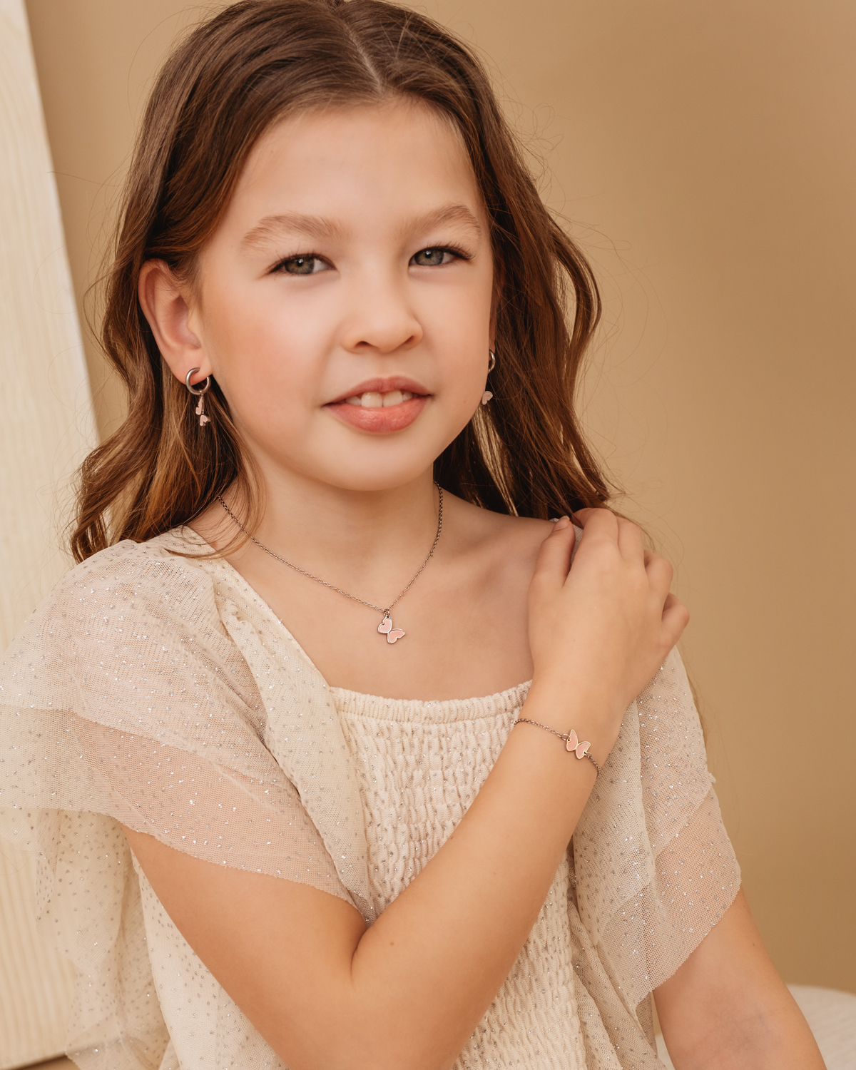 vlindersieraden set kids