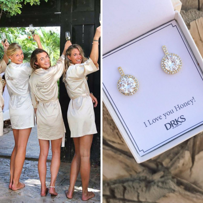 foosje met dames en kimono