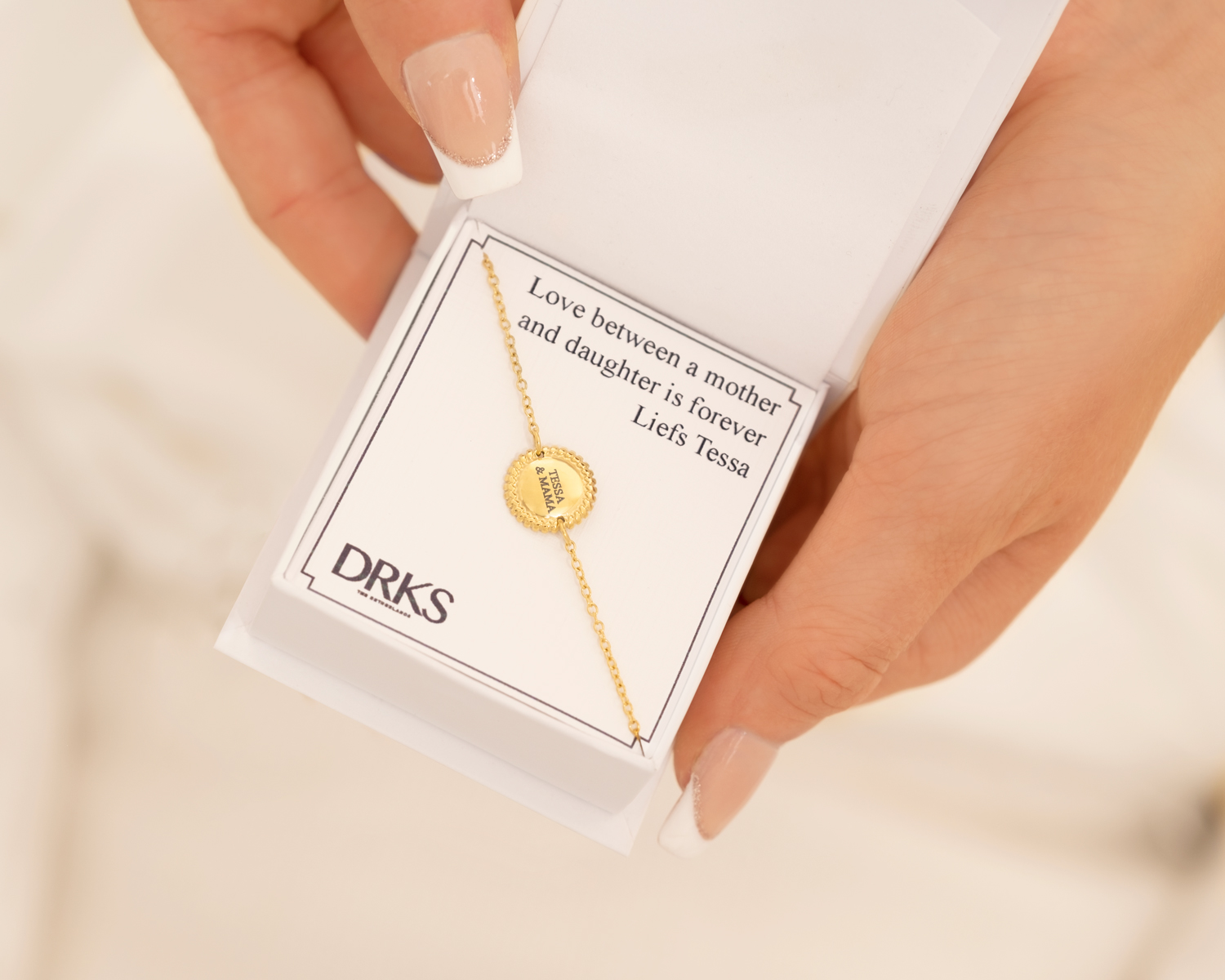 moeder & dochter armband