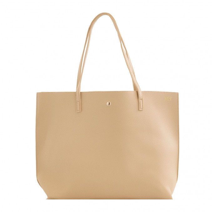 shopper met initialen