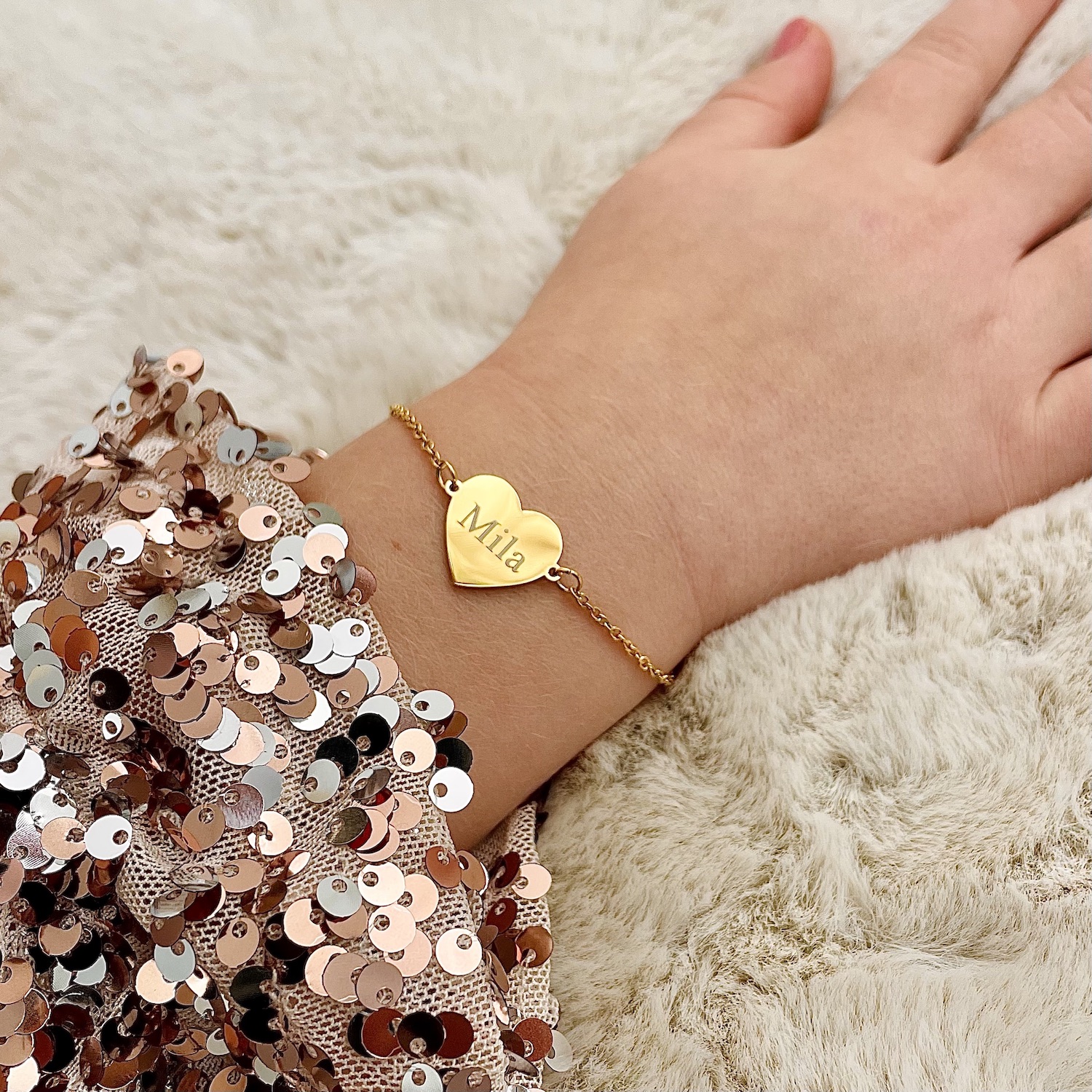 graveerbare armband baby