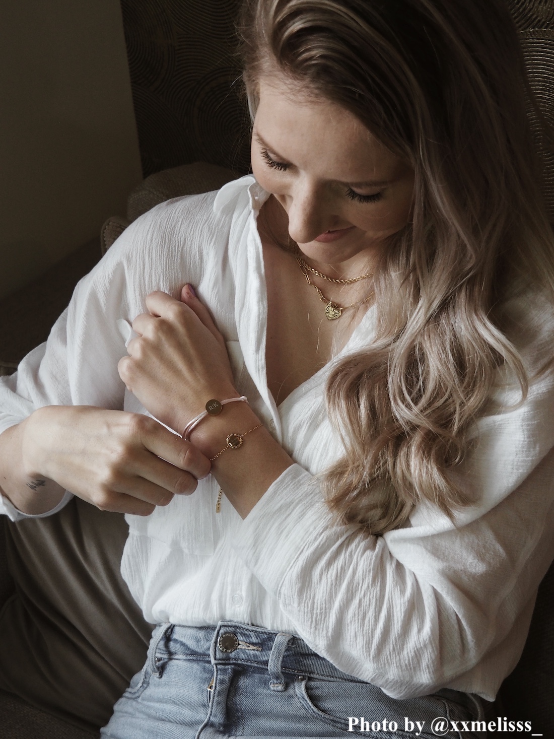 drks sieraden bij influencer