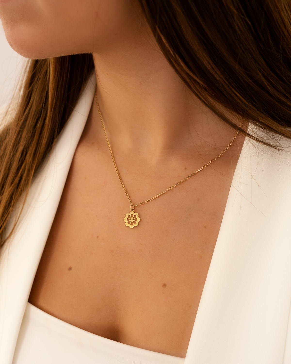 gouden-ketting-flower