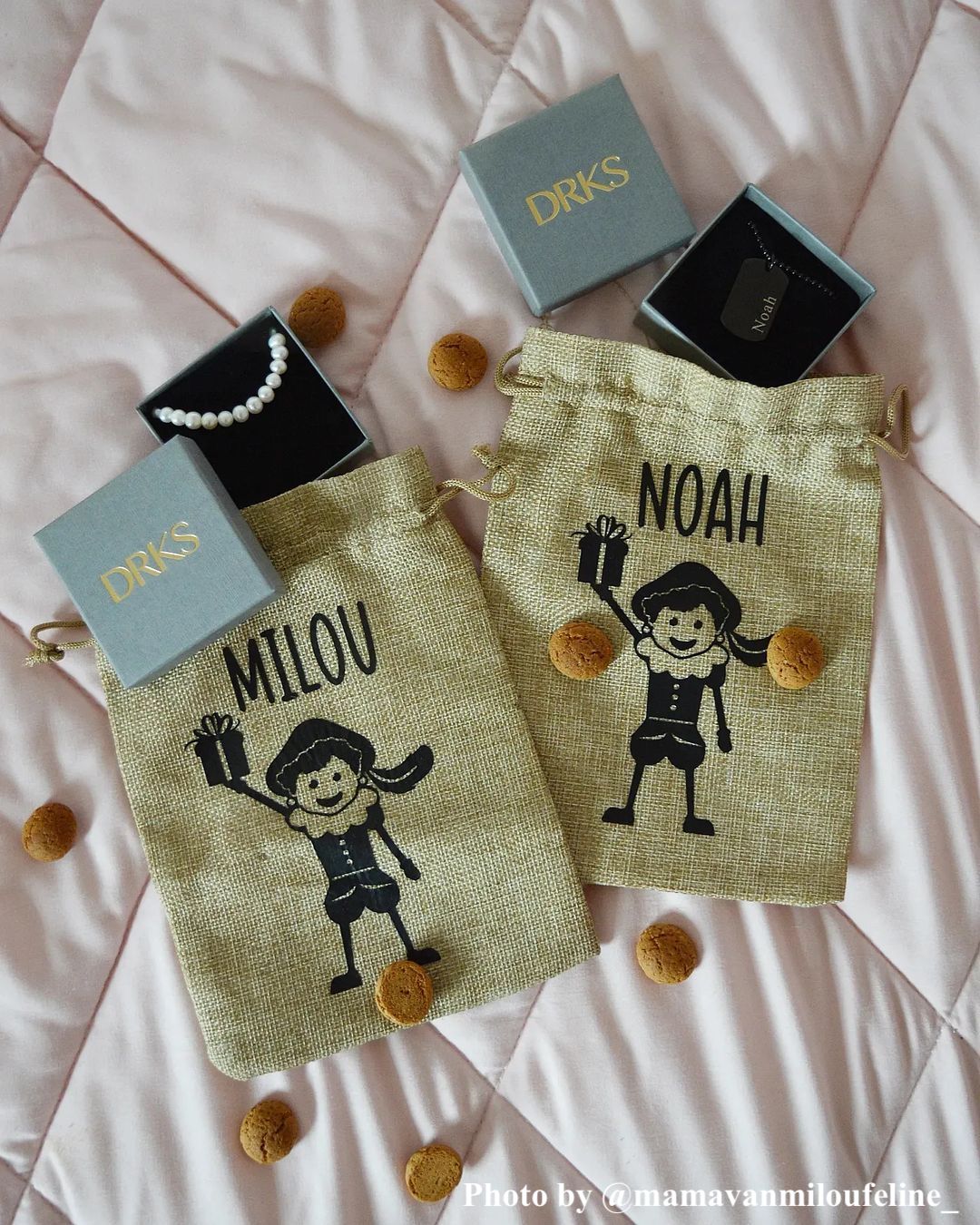 sinterklaas cadeaus influencer