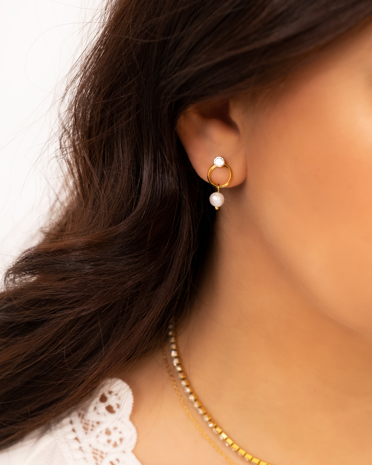 gouden-sparkle-pearl-oorbellen