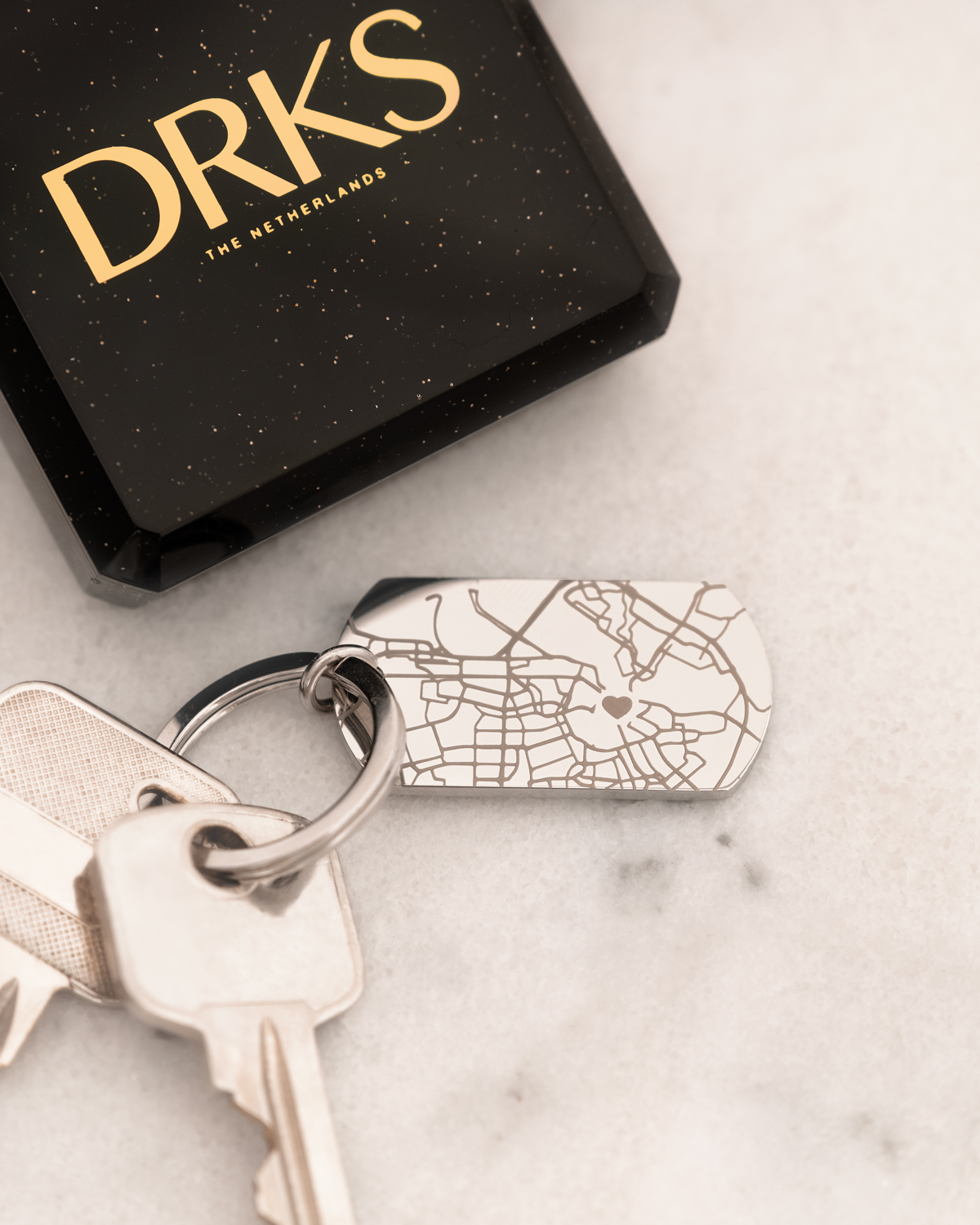 where we met sleutelhanger