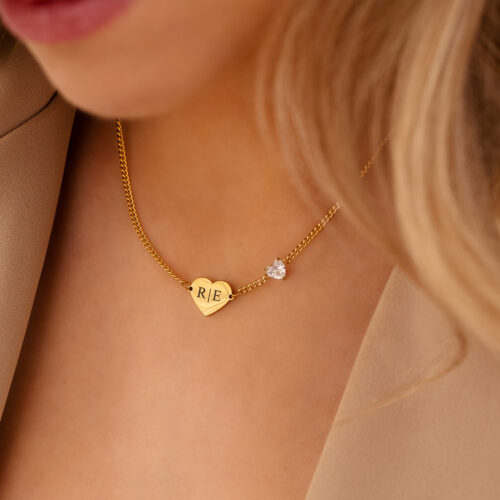 love-ketting-goud