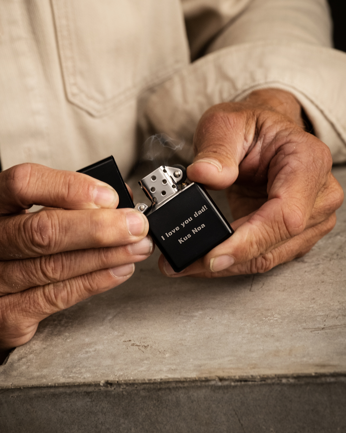 aansteker voor vaderdag