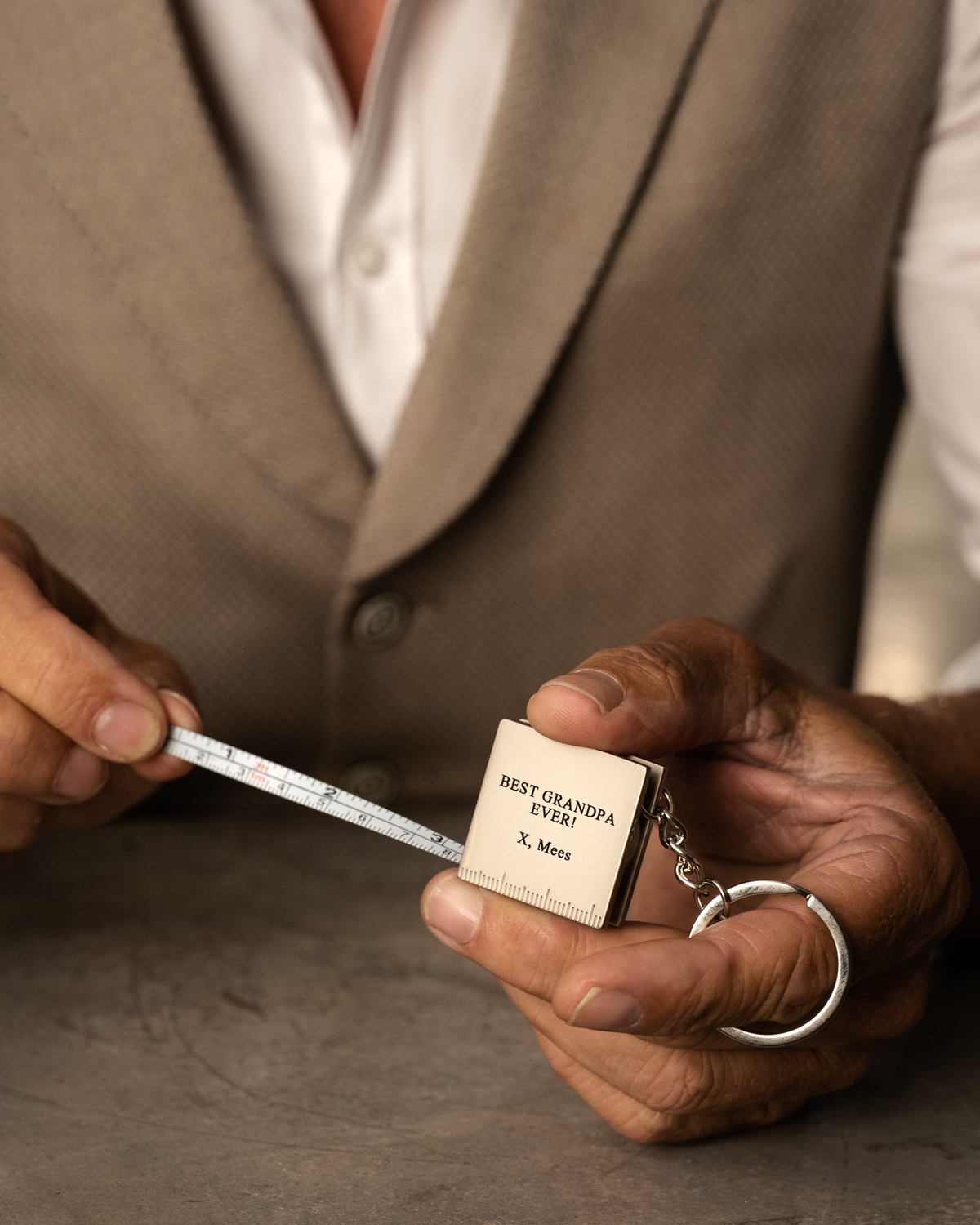 sleutelhanger voor vaderdag