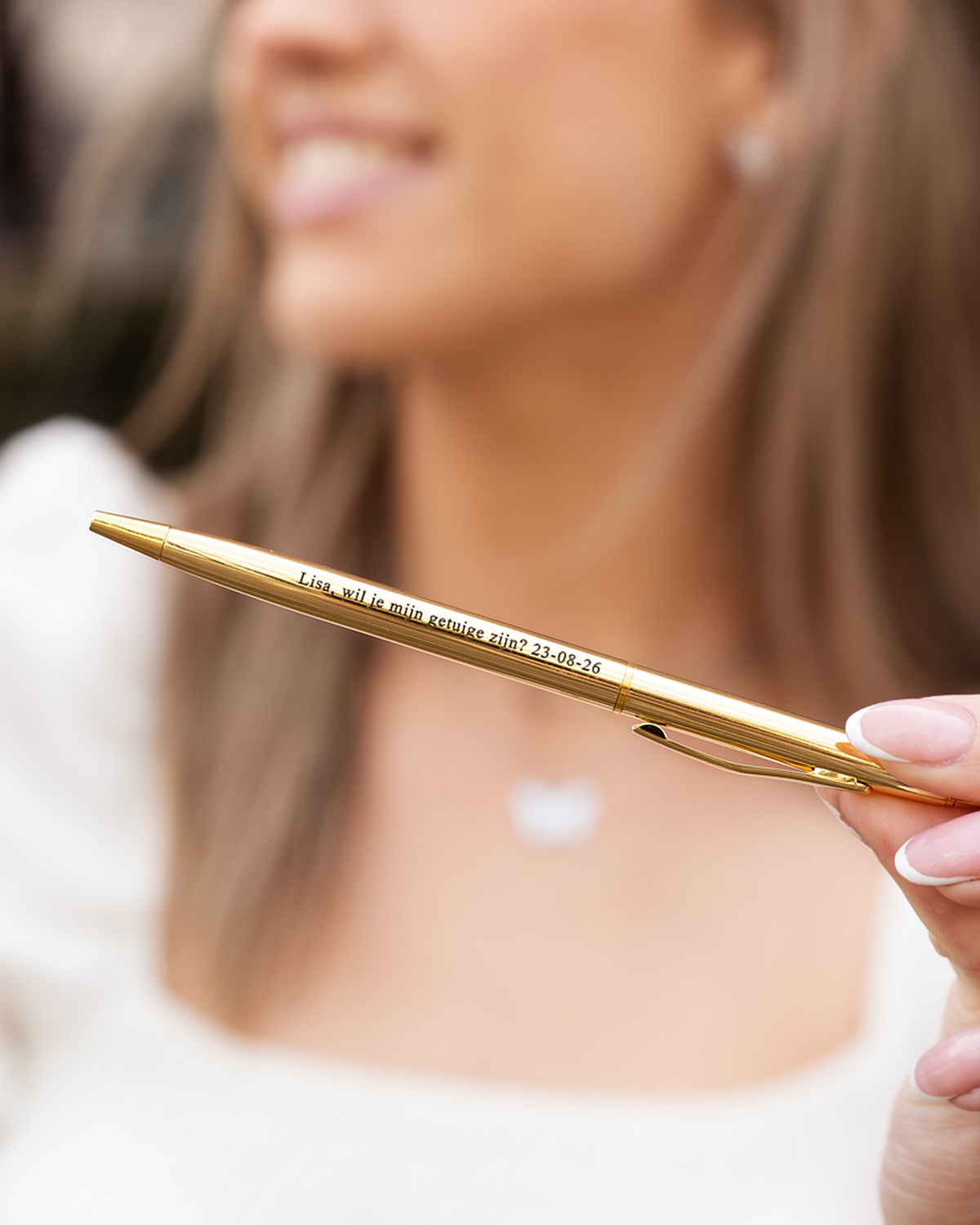 Gepersonaliseerde pen