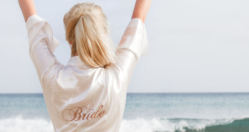 Bruiloft op het strand? De beste accessoires voor een zomerse look!