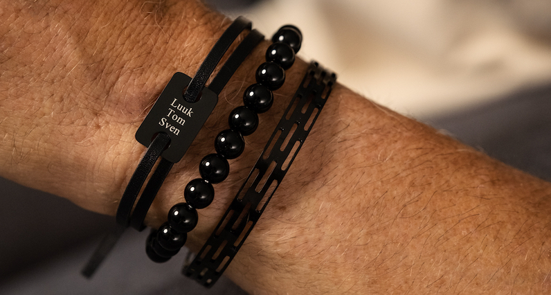 Armband heren cadeau geven aan hem!